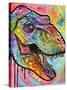 T Rex 1-Dean Russo-Stretched Canvas