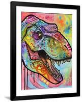 T Rex 1-Dean Russo-Framed Giclee Print