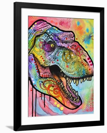 T Rex 1-Dean Russo-Framed Giclee Print