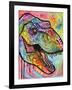 T Rex 1-Dean Russo-Framed Giclee Print