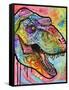 T Rex 1-Dean Russo-Framed Stretched Canvas