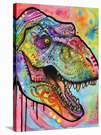 T Rex 1-Dean Russo-Stretched Canvas