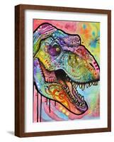 T Rex 1-Dean Russo-Framed Giclee Print