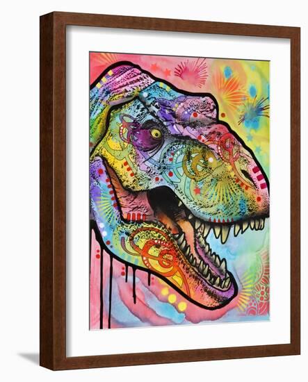 T Rex 1-Dean Russo-Framed Giclee Print