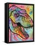 T Rex 1-Dean Russo-Framed Stretched Canvas
