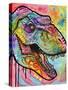 T Rex 1-Dean Russo-Stretched Canvas