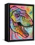 T Rex 1-Dean Russo-Framed Stretched Canvas
