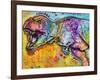 T Rex 2-Dean Russo-Framed Giclee Print