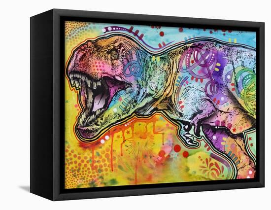 T Rex 2-Dean Russo-Framed Stretched Canvas