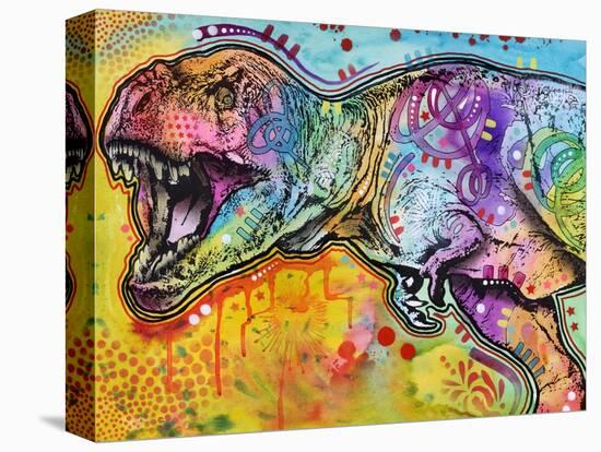 T Rex 2-Dean Russo-Stretched Canvas