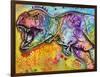 T Rex 2-Dean Russo-Framed Giclee Print