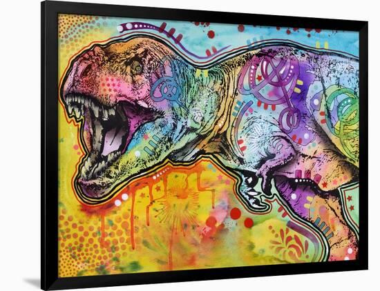 T Rex 2-Dean Russo-Framed Giclee Print