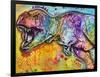 T Rex 2-Dean Russo-Framed Giclee Print