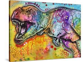 T Rex 2-Dean Russo-Stretched Canvas