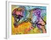 T Rex 2-Dean Russo-Framed Giclee Print