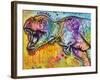 T Rex 2-Dean Russo-Framed Giclee Print