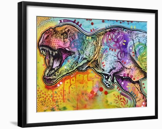 T Rex 2-Dean Russo-Framed Giclee Print