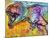 T Rex 2-Dean Russo-Mounted Giclee Print