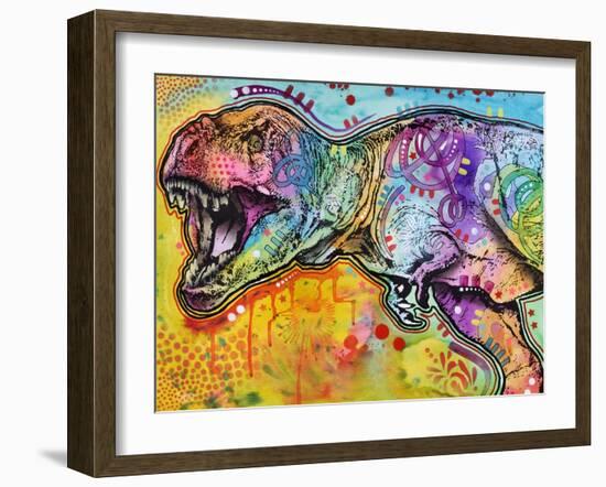 T Rex 2-Dean Russo-Framed Giclee Print