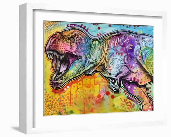 T Rex 2-Dean Russo-Framed Giclee Print