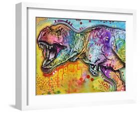 T Rex 2-Dean Russo-Framed Giclee Print