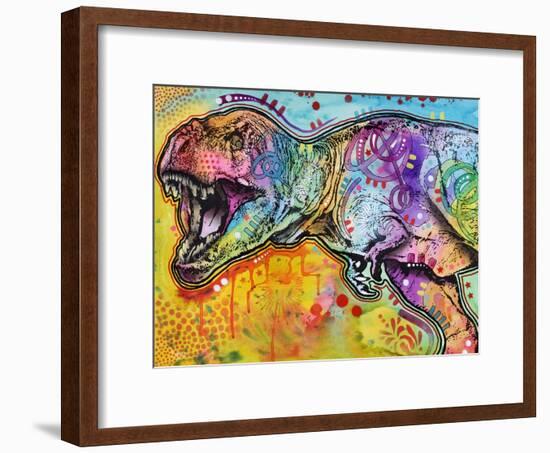 T Rex 2-Dean Russo-Framed Giclee Print