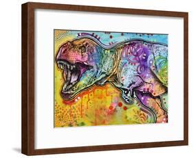 T Rex 2-Dean Russo-Framed Giclee Print