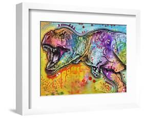 T Rex 2-Dean Russo-Framed Giclee Print