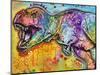 T Rex 2-Dean Russo-Mounted Giclee Print