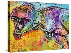 T Rex 2-Dean Russo-Stretched Canvas