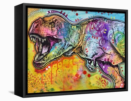 T Rex 2-Dean Russo-Framed Stretched Canvas