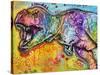 T Rex 2-Dean Russo-Stretched Canvas