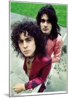 T.Rex- Amsterdam 1972-null-Mounted Poster