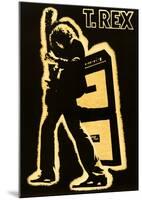 T. Rex Electric Warrior Music Poster Print-null-Mounted Poster