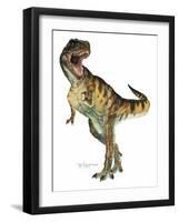 T-Rex-Tim Knepp-Framed Giclee Print