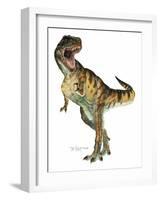 T-Rex-Tim Knepp-Framed Giclee Print