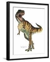 T-Rex-Tim Knepp-Framed Giclee Print