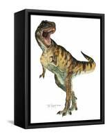 T-Rex-Tim Knepp-Framed Stretched Canvas