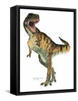 T-Rex-Tim Knepp-Framed Stretched Canvas