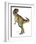 T-Rex-Tim Knepp-Framed Giclee Print