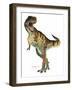 T-Rex-Tim Knepp-Framed Premium Giclee Print