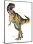 T-Rex-Tim Knepp-Mounted Premium Giclee Print