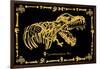 T-Rex-ALI Chris-Framed Giclee Print