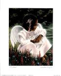 Sweet Angel l-T Richard-Framed Mini Poster