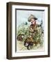 T. Roosevelt Cartoon, 1909-Clifford K. Berryman-Framed Giclee Print