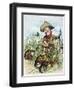 T. Roosevelt Cartoon, 1909-Clifford K. Berryman-Framed Giclee Print