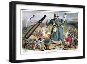 T. Roosevelt Cartoon-Louis Dalrymple-Framed Giclee Print