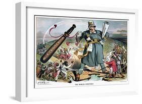 T. Roosevelt Cartoon-Louis Dalrymple-Framed Giclee Print