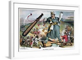 T. Roosevelt Cartoon-Louis Dalrymple-Framed Giclee Print