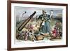 T. Roosevelt Cartoon-Louis Dalrymple-Framed Giclee Print